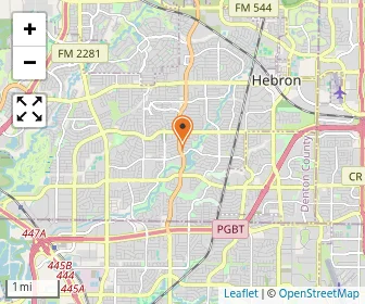 Map of Holy Covenant Early Childhood Development Program