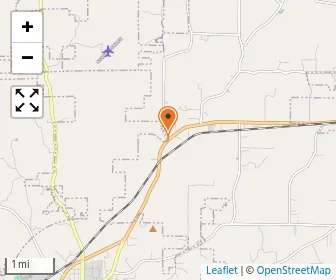 Map of Cornerstone Christian School