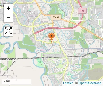 Map of Montessori School Of Sugar Land Sienna