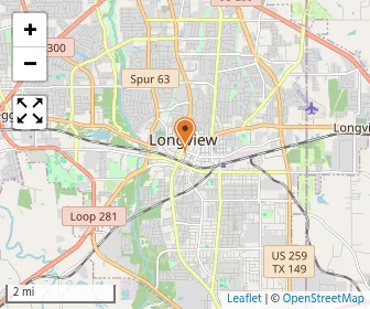 Map of Presbyterian Childrens Center