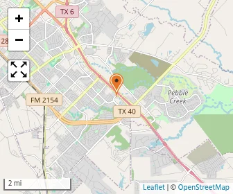 Map of Primrose School Of College Station