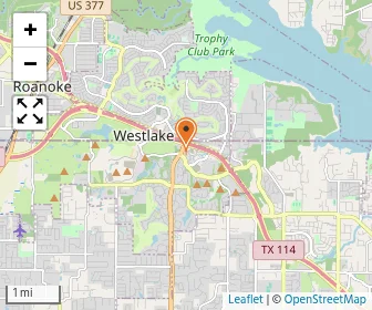 Map of Primrose School Of Westlake At Entrada