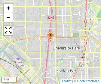 Map of St. Michael Episcopal School