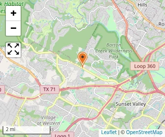 Map of St. Andrews Episcopal School