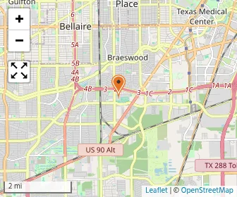 Map of The Emery/weiner Center For Jewish Education