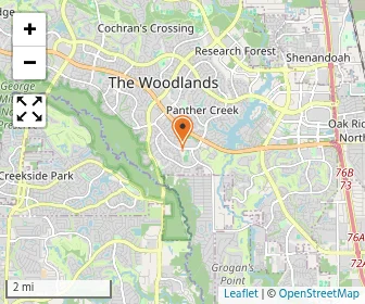 Map of Trinity Episcopal Day School