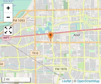 Map of Van Houston Academy