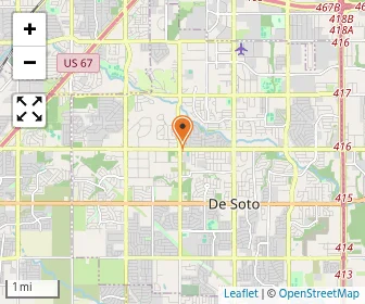 Map of Windsor Park Preschool