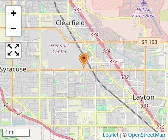 Map of Bravo Arts Academy