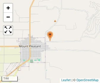 Map of Ensign Peak Academy