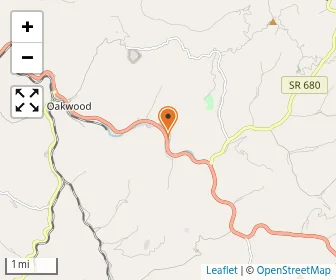 Map of Keen Mountain Christian Academy