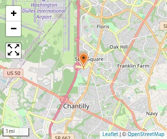 Map of Primrose School Of Chantilly