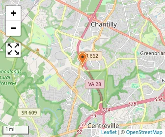 Map of Beantree Learning - Chantilly