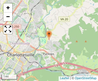 Map of Generations Montessori School Of Charlottesville