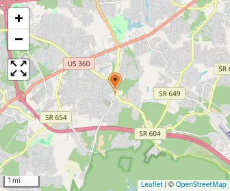 Map of Good News Christian Academy