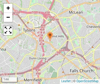 Map of Oak Hill Montessori Llc
