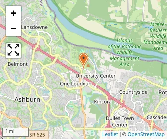Map of Primrose School Of Ashburn