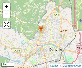 Map of Rivermont School - Dan River