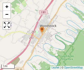 Map of The Growing Tree