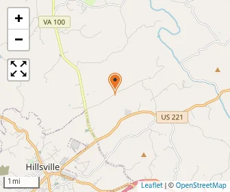Map of Island Creek Mennonite School