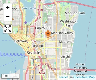 Map of Seattle Academy Of Arts&sciences Middle School Campus