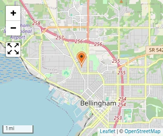 Map of The Franklin Academy