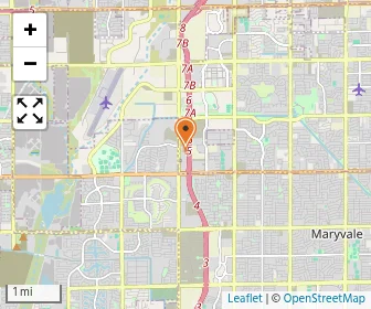 Map of Grand Canyon Private Academy