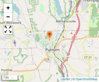 Map of St. Mary School
