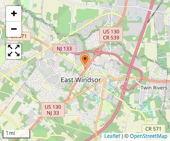 Map of Apple Montessori Schools East Windsor