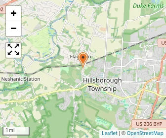 Map of Apple Montessori Schools Hillsborough