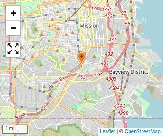 Map of The Room To Grow Preschool