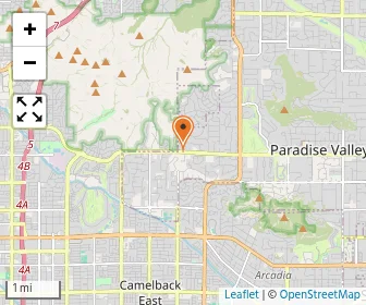 Map of Desert View Learning Center