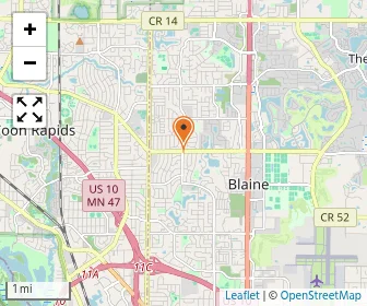 Map of Jefferson Street KinderCare
