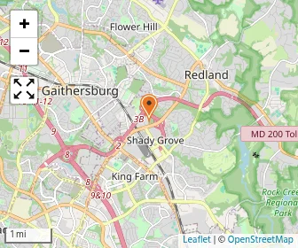 Map of Shadygrove Road KinderCare