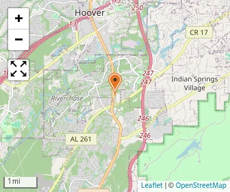 Map of Riverchase KinderCare