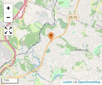 Map of McMurray KinderCare