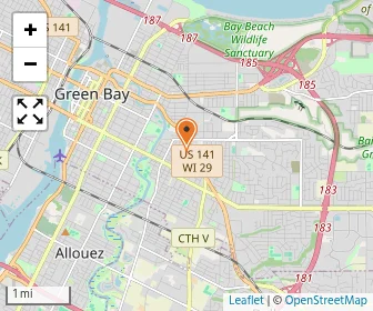 Map of St. John Paul II Classical School