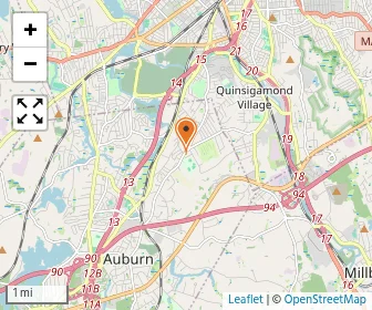 Map of Mighty Oaks Montessori School