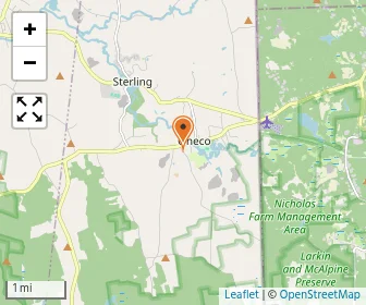 Map of Ms. Phelps' Preparatory School