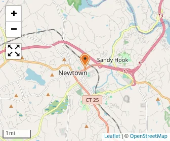 Map of St. Rose Of Lima School