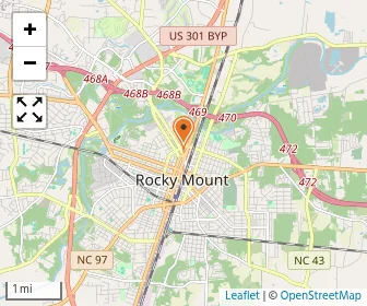 Map of Chosen Generation Childcare Center