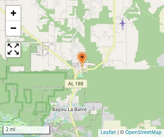 Map of Beacon Of Hope Christian School