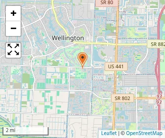 Map of Forest Trail Academy