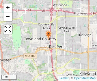 Map of St. Austin School