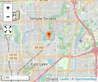 Map of Grant Park Christian Academy