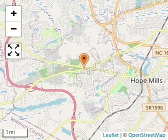 Map of Academy At New Life