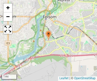 Map of Folsom Lake Montessori Academy