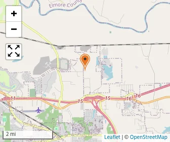 Map of J. Walter Wood Academy