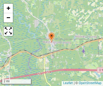 Map of Caryville Christian Academy