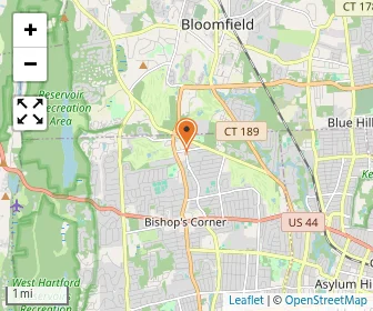 Map of St. Timothy Middle School